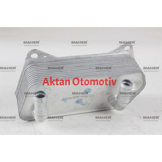 YAĞ SOĞUTUCUSU (ŞANZIMAN) GOLF / JETTA / PASSAT / CADDY / A3 04-12 DSG 6 A-T